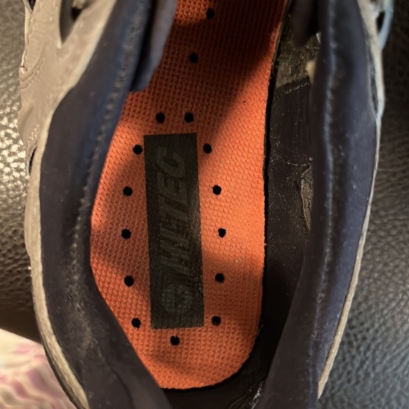 Men’s Athletic Sandals, Gray, Black, Orange, Hi-Tec, Size 10, Good Condition - Picture 3 of 7